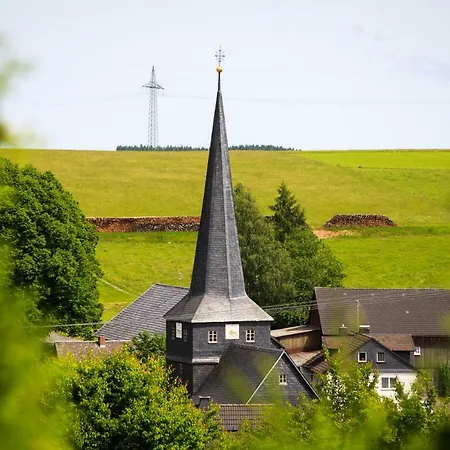 Steinbachblick * Steinbach am Wald