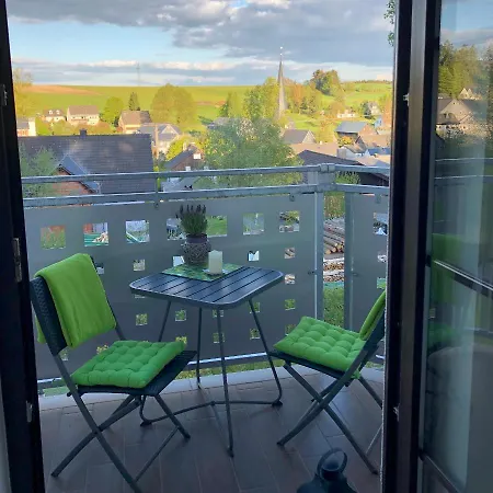 Steinbachblick Steinbach am Wald