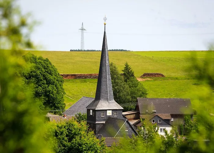 Steinbachblick * Steinbach am Wald